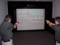 criminal justice online, training simulator